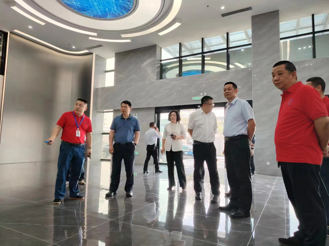 资阳区开展“智能制造进园区·益阳站和专家行”活动