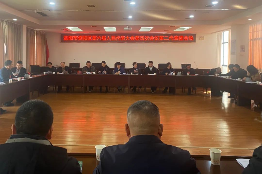 聚焦两会｜黄瑛参加资阳区第六届人民代表大会第四次会议第二代表团讨论审议