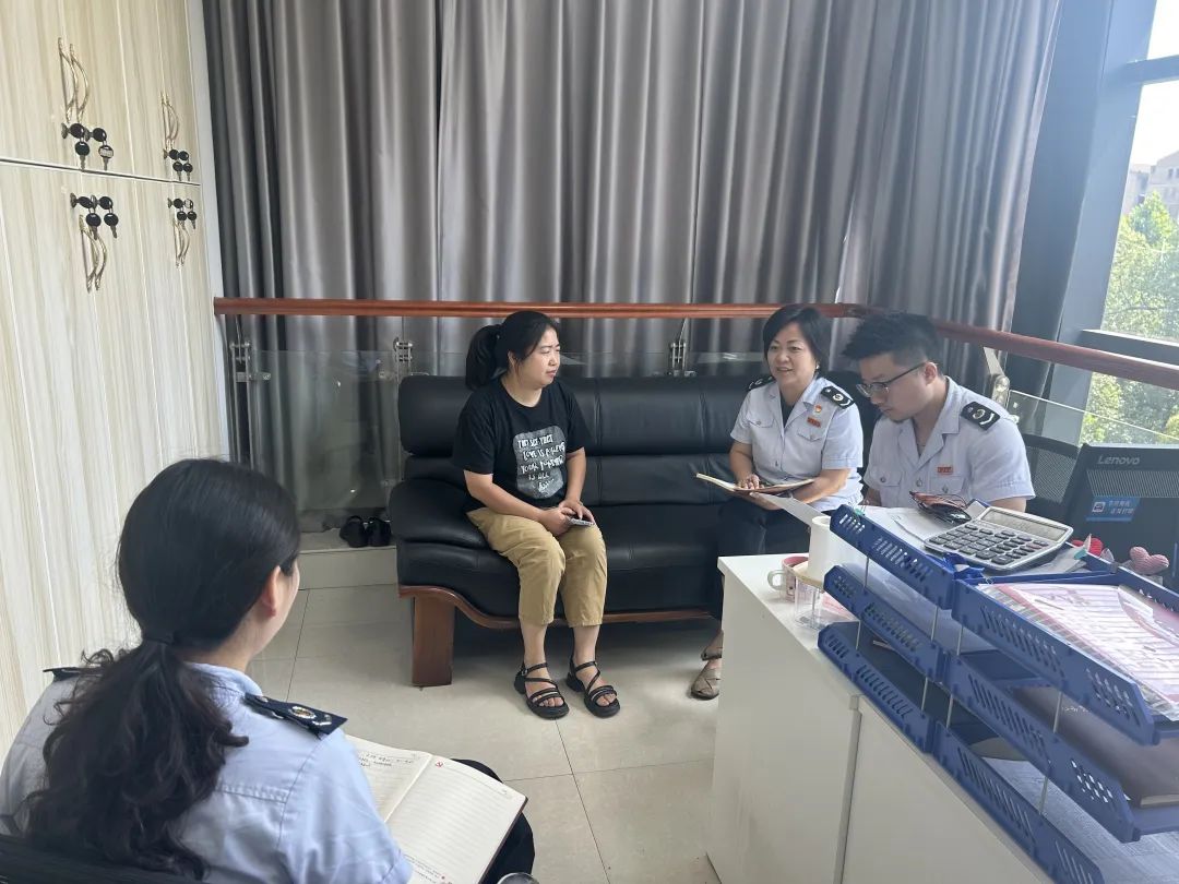 资阳区税务局上门服务涉税中介 助推行业规范化发展