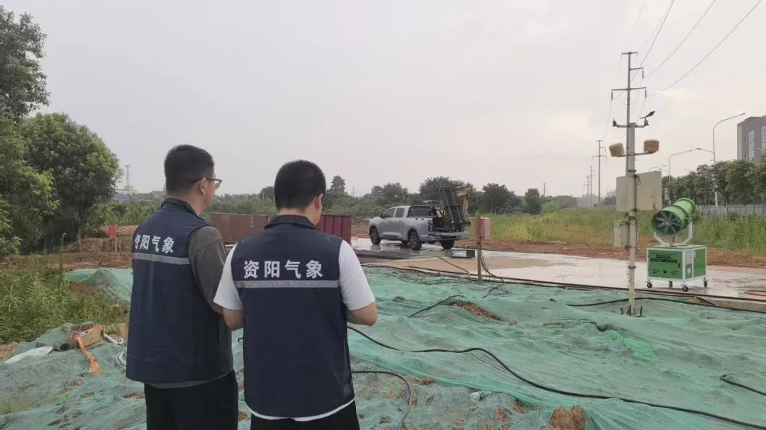 资阳区实施人工增雨作业 有效缓解旱情