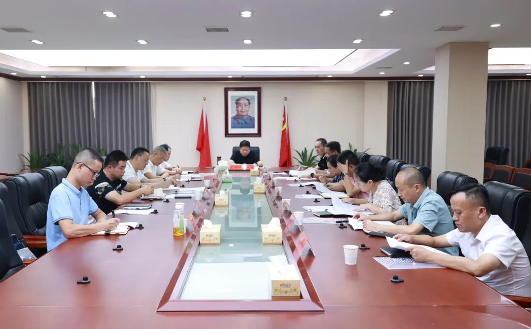 中共益陽(yáng)市資陽(yáng)區(qū)委審計(jì)委員會(huì)第六次會(huì)議召開