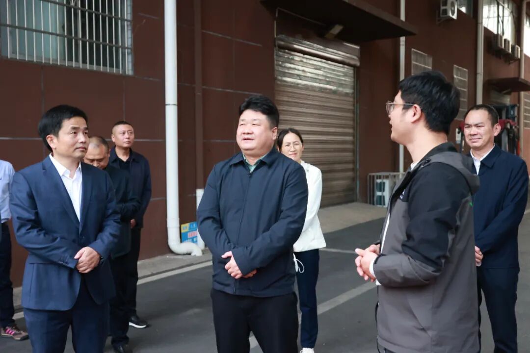 付振南专题调研食品加工产业