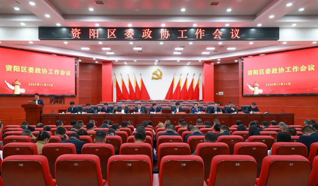 资阳区委政协工作会议召开