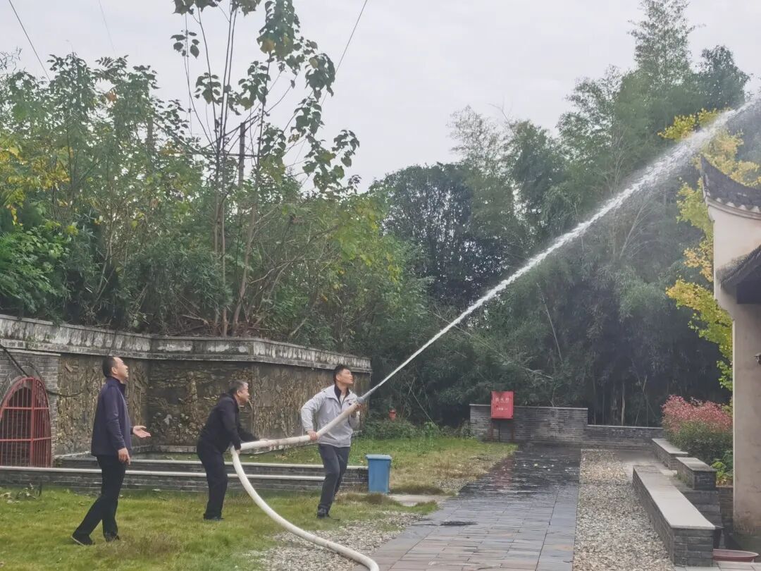 资阳区开展文保系统消防演练 筑牢文物安全防线