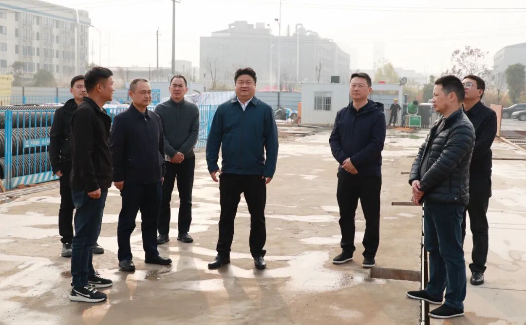 付振南督导资阳区大气污染防治工作