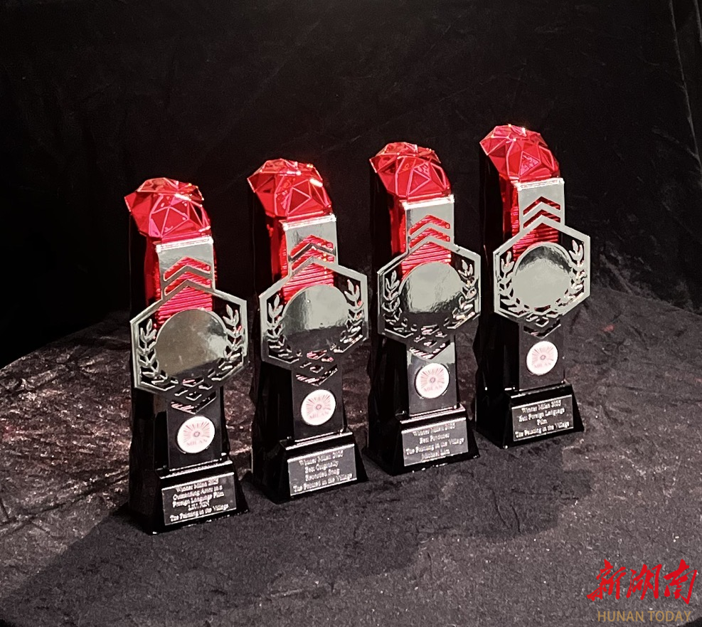 在资阳区拍摄的影片《我料青山应如是》，连获2025米兰FFI电影节四项大奖