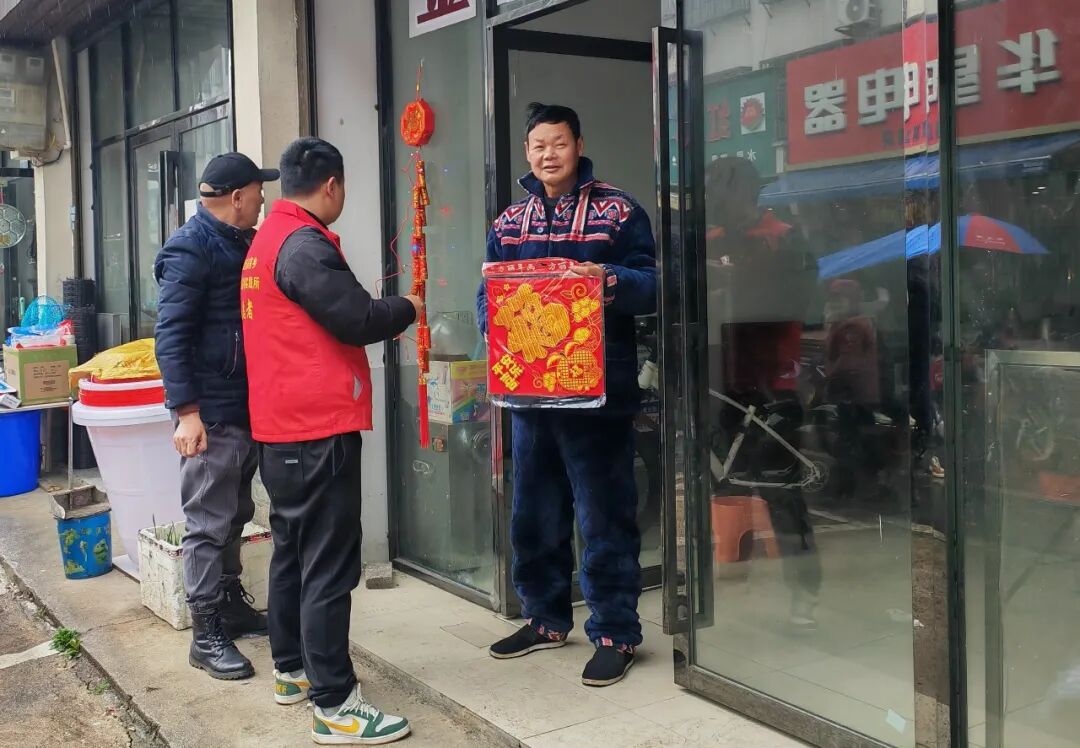 新春走基层 | 张家塞乡电子鞭炮解锁新年俗