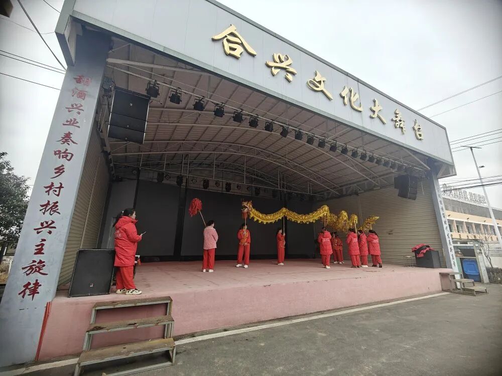 新春走基层 | 乡村舞龙队：舞出家乡春节的热闹
