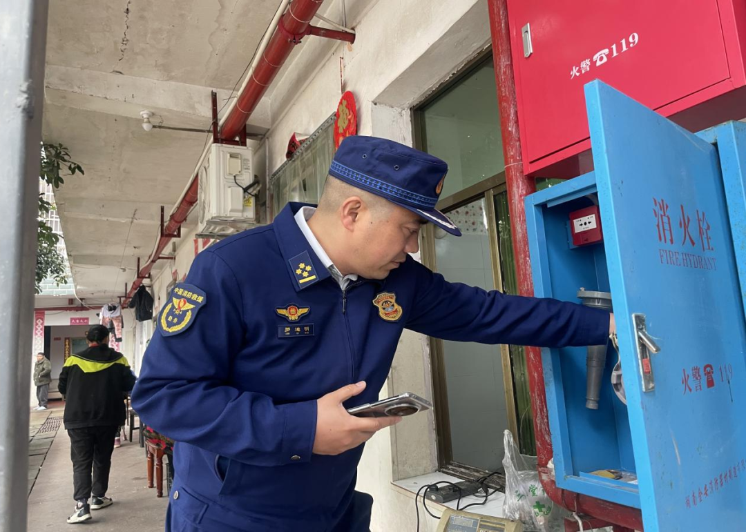 资阳区多部门联合开展养老机构消防安全专项检查