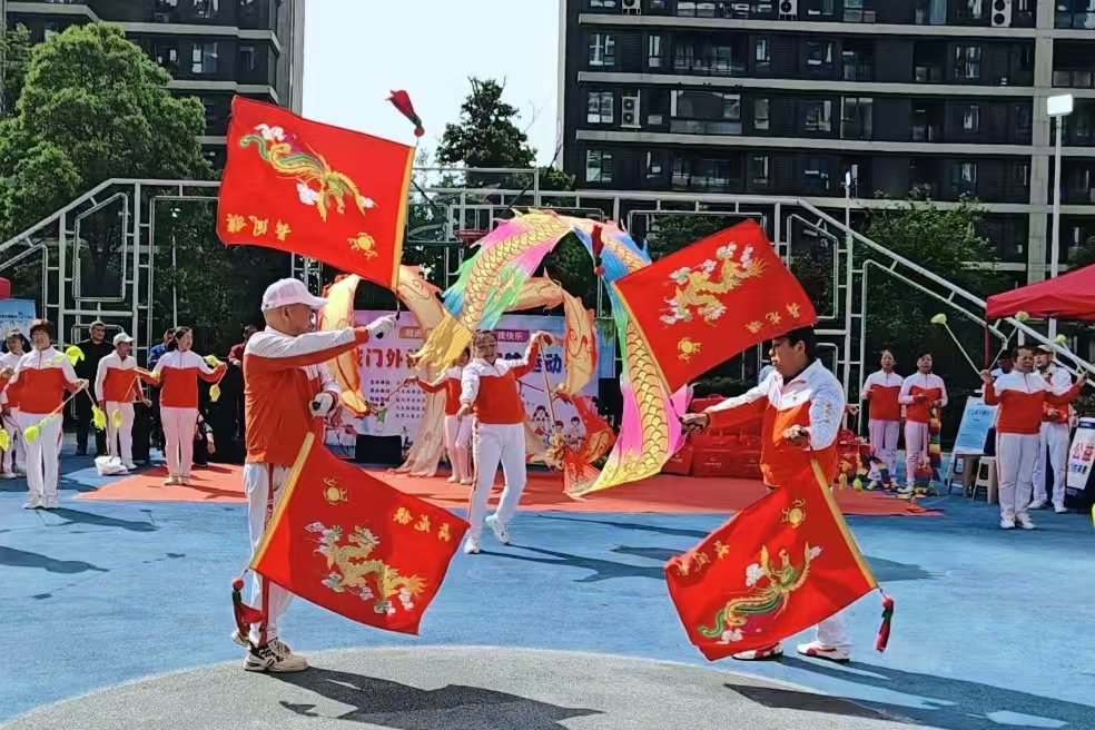 汽车路街道：邻里互动增情谊 全民健身聚人心