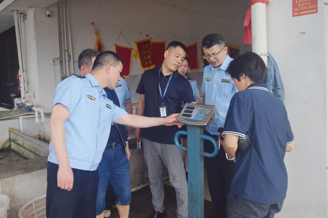 资阳区：守护计量公平 让百姓消费“秤”心如意