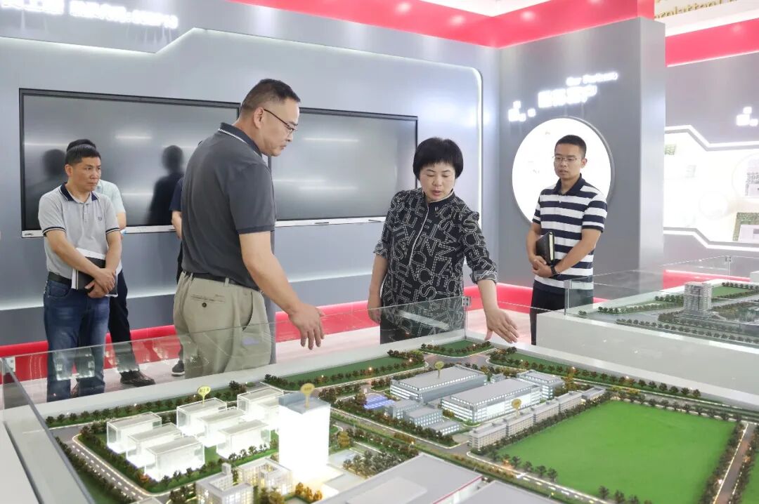 林红华调研PCB产业高质量发展