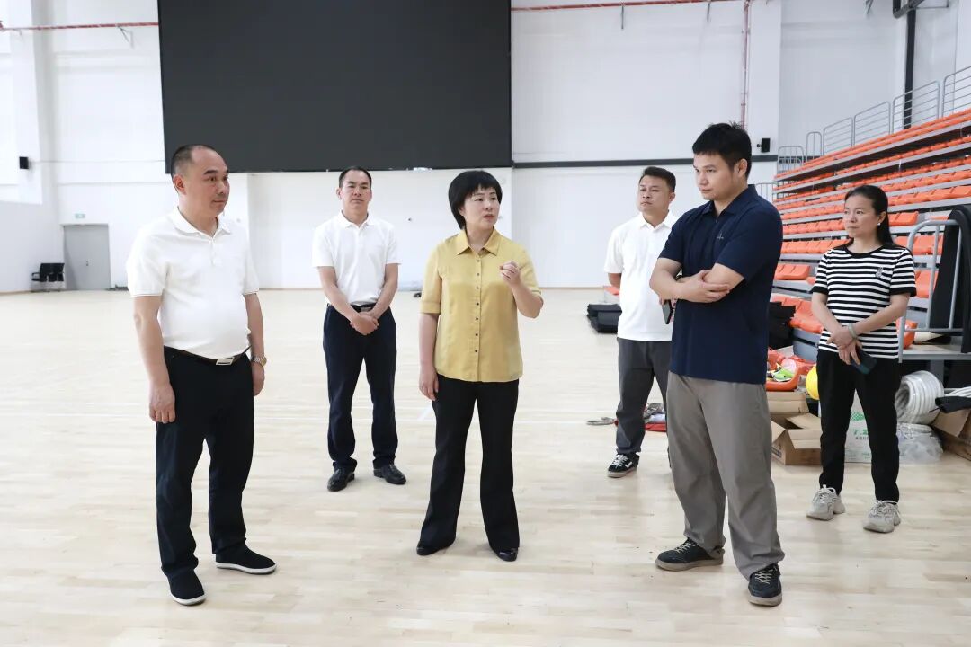 林红华调研重点项目建设
