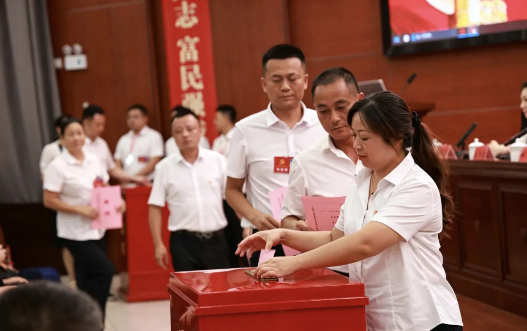 聚焦党代会丨中国共产党益阳市资阳区第七次代表大会举行第三次全体会议