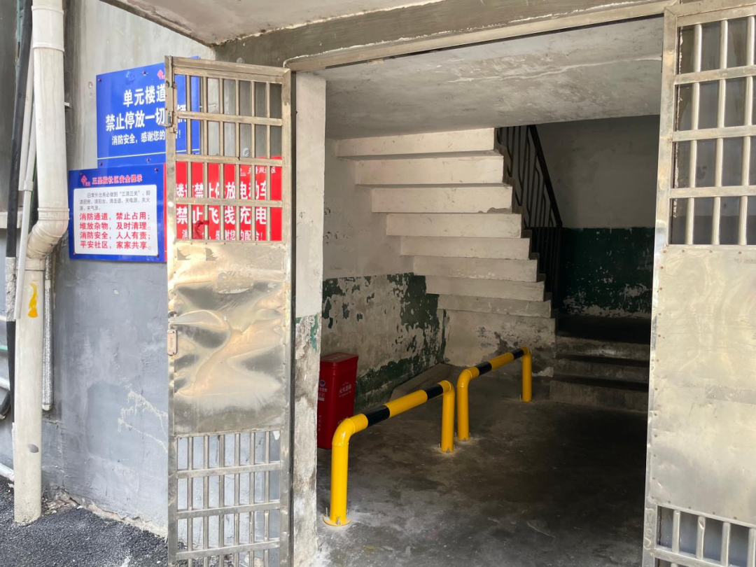 资阳区：“硬隔离”筑牢安全防线
