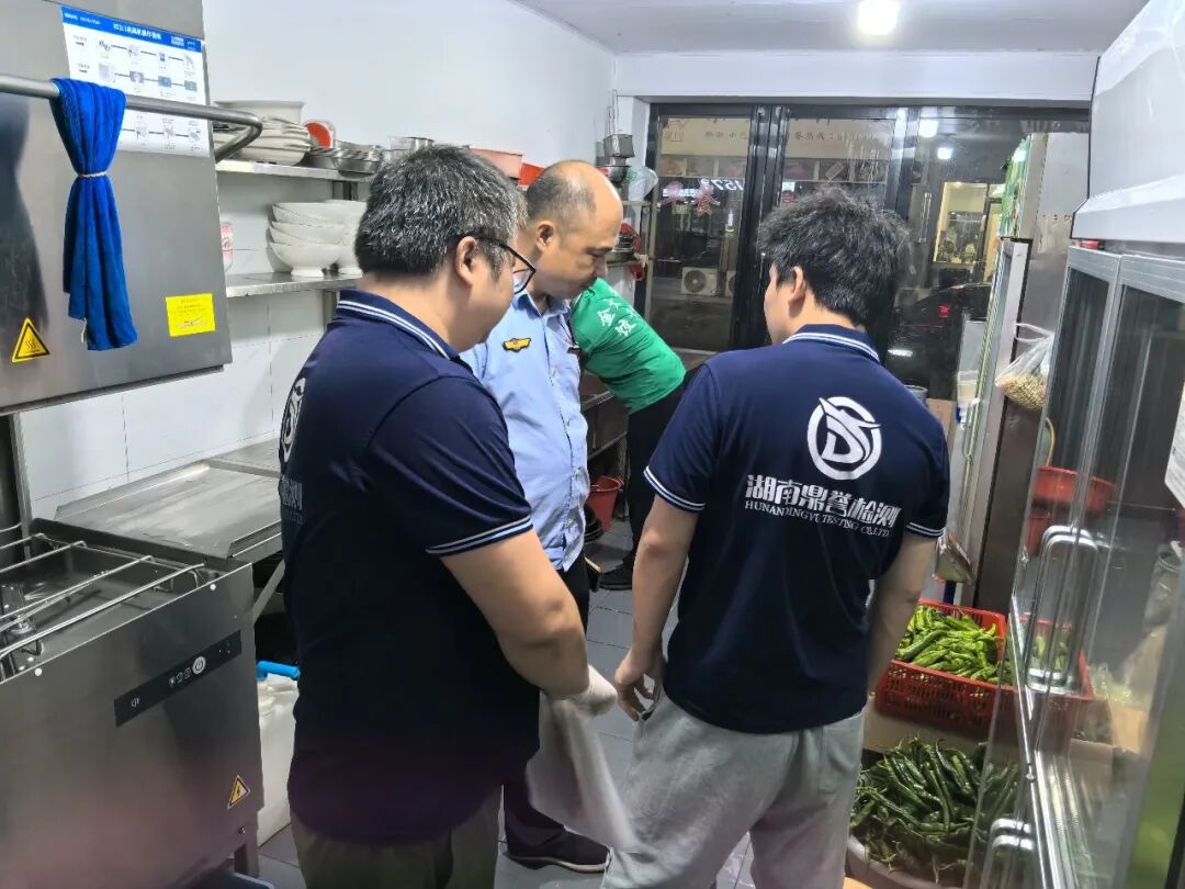 资阳区：护航夏日“烟火气” 守住舌尖安全线
