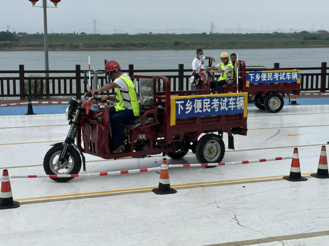 沙头镇：把摩托车、电动车考场搬到“家门口”