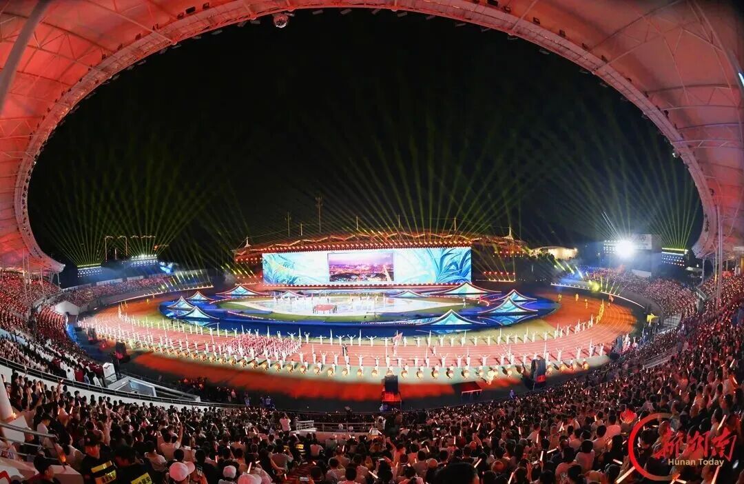 今晚，湖南省第十五届运动会在益阳开幕！