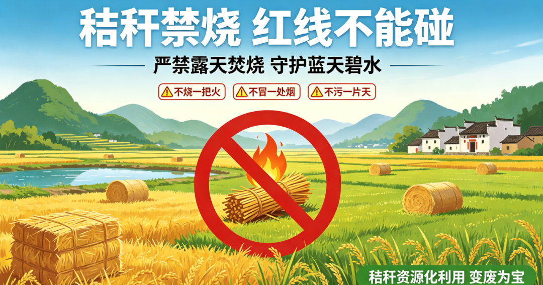@农户朋友们：秸秆不焚烧，巧用变成宝！这五种方式请收好