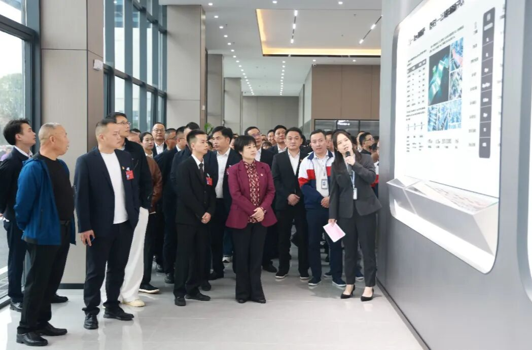 聚焦两会 | 区人大代表、区政协委员集中视察我区重点项目