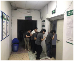 区商务局：练为战 筑牢百日攻坚防线